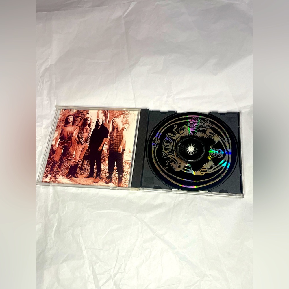 Einstein's Attic - Sound and Fury - Rare 1993 Cd FLORIDA INDIE ROCK METAL